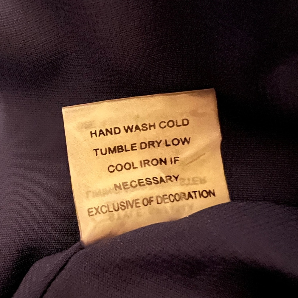 Brixon Ivy Navy Dress with Aqua Accents - Picture 13 of 13
